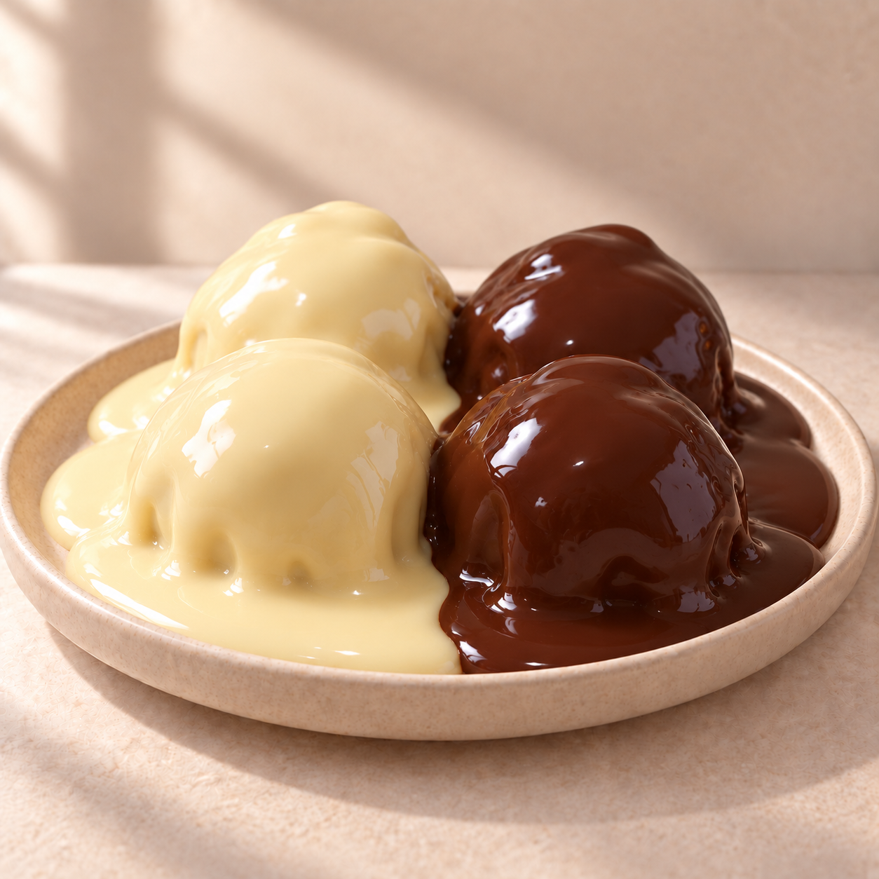 12'li Profiterol